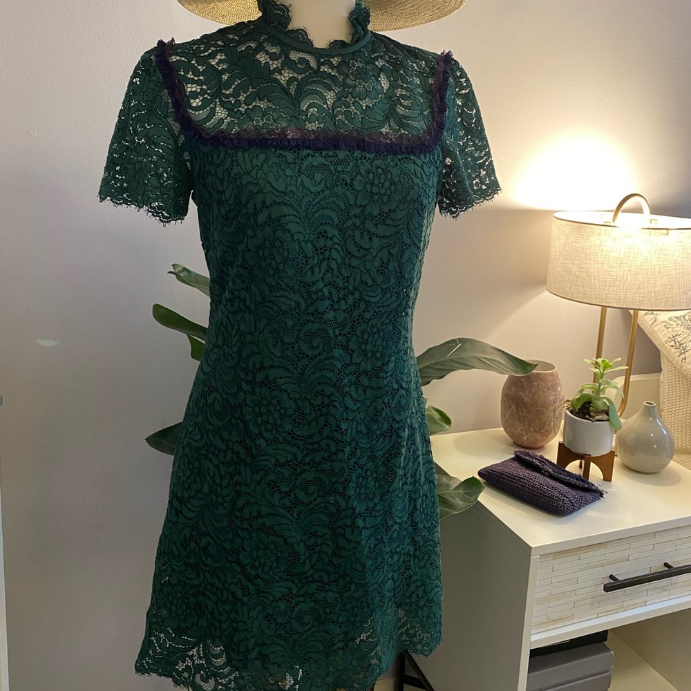 Sandro dress.